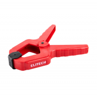 Струбцина клещеобразная Elitech 175х75 мм, усилие 15кг (512104)