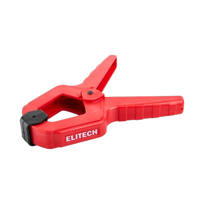 Струбцина клещеобразная Elitech 175х75 мм, усилие 15кг (512104)
