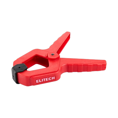 Струбцина клещеобразная Elitech 85х38 мм, усилие 4,5кг (512101)