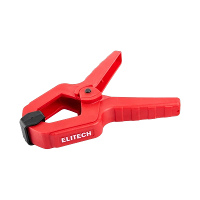Струбцина клещеобразная Elitech 150х68 мм, усилие 15кг (512103)