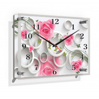 Часы настенные B2539 (В2918) 30х40 см