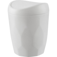 Контейнер для мусора Keeplex Light 1 л , белое облако