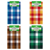 Салфетка универсальная Хлопок 40х64см вафельная