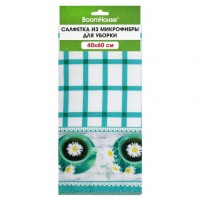 Салфетка из микрофибры 40х60см