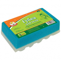 Губка Умничка для тела прямоугольник MPU0670