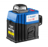 Лазерный нивелир Зубр Профессионал Крест 2D 20-70 м (34907-2)