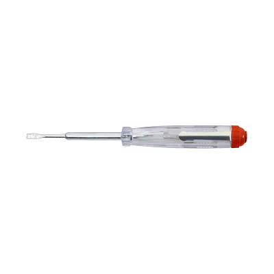 Отвертка индикаторная Политех Стандарт SL 140 мм, 100-500В (2570114)