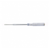 Отвертка индикаторная Политех Стандарт SL 190 мм, 100-500В (2570119)