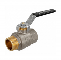 Кран шаровой Stout полнопроходной 1" г/ш, ручка рычаг