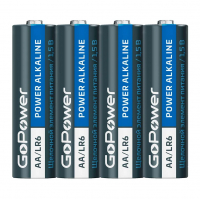 Элемент питания (батарейка) GoPower LR06 (4 шт)