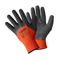 Перчатки Fiberon Надежный захват Монтаж полиэстер, текстурированное латексное покрытие