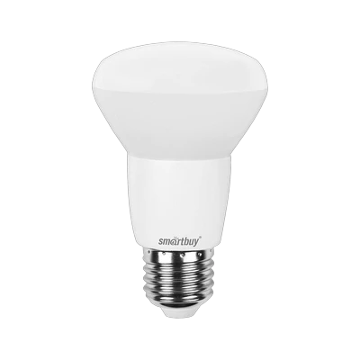 Лампа светодиодная Smartbuy R63 Е27 8Вт 6000К