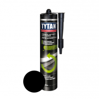 Герметик Tytan Professional для кровли битумный, черный 310 мл