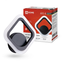 Бра светодиодное ELEGANT ARIS-B-BG 15Вт 230В 3000-6500К черный