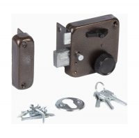 Замок накладной Пензмаш ПМ ЗН3-1А