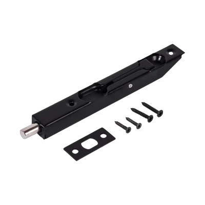 Упор дверной Fuaro FB 140-16 BL-24 торцевой, черный