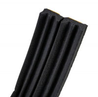 Уплотнитель для окон Е-профиль, черный 10 м