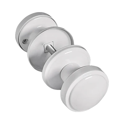 Ручка-кнопка Palidore RV-02 White, белый
