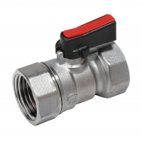 Кран шаровой Giacomini мини 1/2" г/г