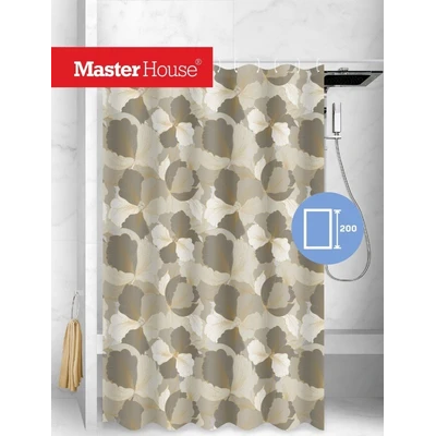 Штора для ваннной Master House Захара 180х200 полиэстер