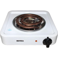 Электрическая плита настольная Мечта М-111Т 1 конфорка ТЭН,белая