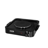 Электрическая плита настольная Мечта М-111Ч 1 конфорка чугун, черная