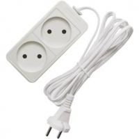 Удлинитель UNIVersal Союз 2 гнезда 10 м без заземления ПВС 2х1 (481S-1210)