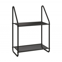 Полка настенная ЭНБ12ГР Барселона 12, графит