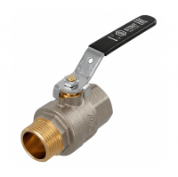 Кран шаровой Stout полнопроходной 3/4" г/ш, ручка рычаг