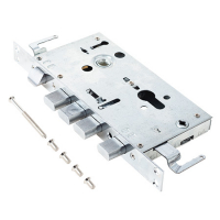 Замок врезной Vanger  T-1-09-CR для китайских дверей, без цилиндрового механизма