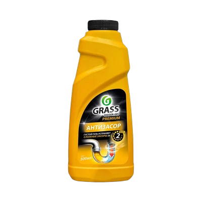 Средство для чистки труб от засоров Grass Digger-Gel Premium 0,5 л