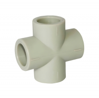 Крестовина Ø40 Tebo серый