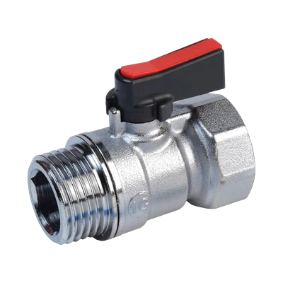 Кран шаровой Giacomini мини 1/2" г/ш