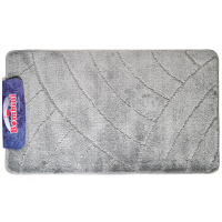 Коврик для ванной Bombini One Color 60х1000,серый