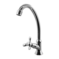 Смеситель для кухни Doron DC 1717-1, 1/2 м/к