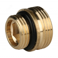 Переходник для радиаторов Stout 1/2" х 3/4" ш/ш