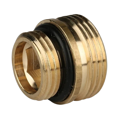 Переходник для радиаторов Stout 1/2" х 3/4" ш/ш