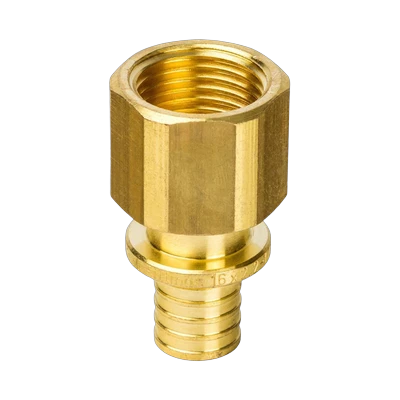 Переходник аксиальный Stout 16 х  1/2" внутренняя резьба