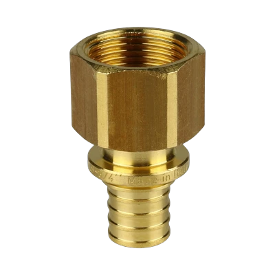 Переходник аксиальный Stout 20 х 3/4" внутренняя резьба