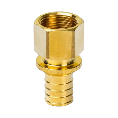Переходник аксиальный Stout 25 х 3/4" внутренняя резьба