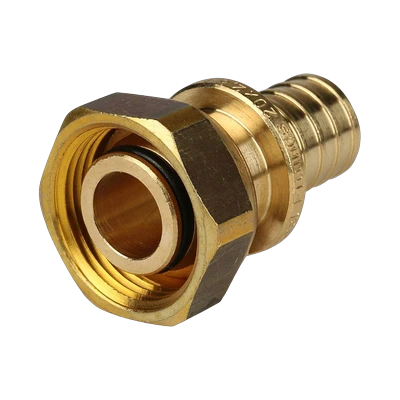 Переходник аксиальный Stout с накидной гайкой 20 х 3/4" евроконус