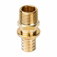 Переходник аксиальный Stout 20 х 1/2" наружная резьба