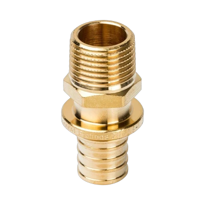 Переходник аксиальный Stout 20 х 1/2" наружная резьба