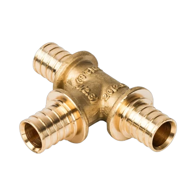 Тройник аксиальный Stout 20х20х20
