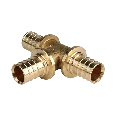 Тройник аксиальный Stout 25х25х25