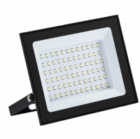 Прожектор светодиодный Космос Super Slim  70Вт, черный