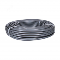  Труба сшитый полиэтилен Stout Ø20х2,8 с кислородным слоем, серая