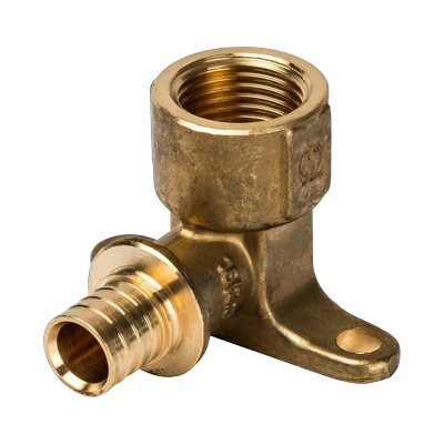 Угольник аксиальный Stout настенный 16x1/2" с креплением