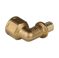 Угольник-переходник аксиальный Stout 16х1/2" внутренняя резьба