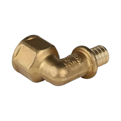 Угольник-переходник аксиальный Stout 16х1/2" внутренняя резьба